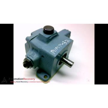 NACHI VDR-1A-1A3-Q11-6124A VARIABLE VANE PUMP 1800 RPM MAX #183363