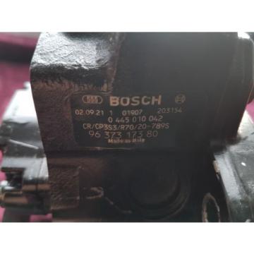 RECONDITION PEUGEOT 307 1.4 HDI BOSCH DIESEL INJECTION PUMP BOSCH 0445010042