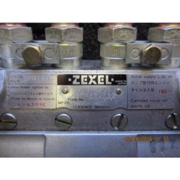 ZEXEL - BOSCH - ISUZU - 101401-4150 FUEL INJECTION PUMP -  - 4BT1 engine