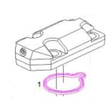 3 joints pour couvercle pompe à injection BOSCH CP1 HDI-DCI-TDCI-CDI-CDTI-CRDI