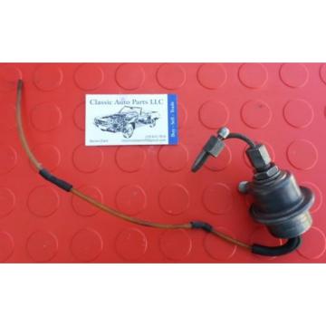 Mercedes SL R107 Fuel Injection Pressure Damper by Bosch No. 0280161012