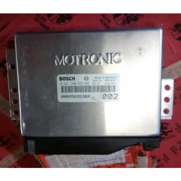 Alfa Romeo 164 2.0 TS GENUINE  ECU Injection Engine Control Bosch Motronic