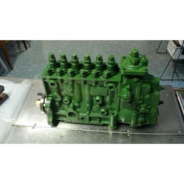 JOHN DEERE 7.6 LITRE 6076AN-30 ENGINE DIESEL FUEL INJECTION PUMP 0402-076-743