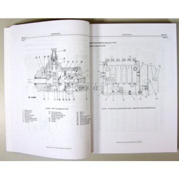 ROBERT BOSCH PES-6P DIESEL FUEL INJECTION PUMP REBUILD SERVICE REPAIR MANUAL IH