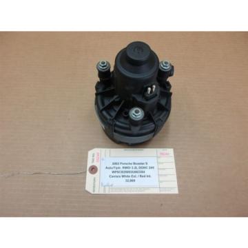 02 Boxster S RWD Porsche 986 BOSCH COLD AIR INJECTION PUMP 99660510400 32 869