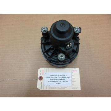 02 Boxster S RWD Porsche 986 BOSCH COLD AIR INJECTION PUMP 99660510400 32 869