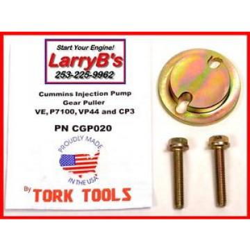 Tork Tools Injection pump gear puller for the Bosch VE P7100 VP-44 and CP3