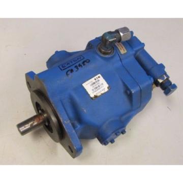 EATON 02-341552 070424RB1011 PVQ20-B2R 7/8&#034; APPROXIMATE SHAFT HYDRAULIC PUMP