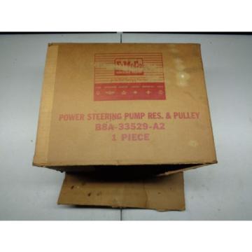 1958 Ford B8A-33529-A2 Eaton Power Steering Pump Reservoir and Pulley