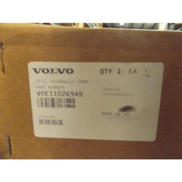 VOLVO LOADER STEERING HYDRAULIC PUMP VOE 11026949  EATON OEM L120C L150 L150C