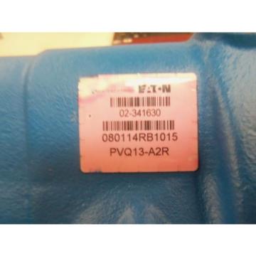 EATON VICKERS PVQ13-A2R HYDRAULIC PUMP 02-341630  NO BOX