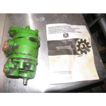 John Deere Tractor Eaton Hydrostatic Pump