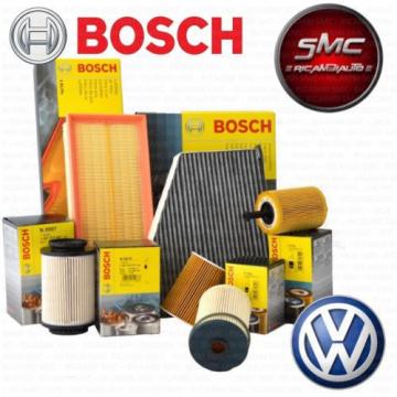 INSPEKTIONSKIT FILTERSET 4 FILTER OEM BOSCH VW GOLF 5 V 1.9 TDI 1K1 AB BJ. 2003