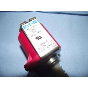 Eaton CP8 Solenoid Pump Valve  110/120V 32W 852.0 96/50 LT.333 CL3.