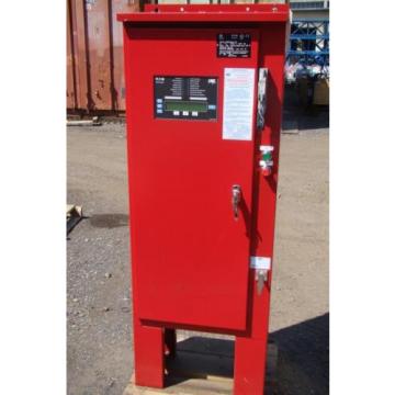 Eaton Cutler-Hammer Fire pump controller 15HP 3PH 208V 600psi 16BK046E FD20-15A-