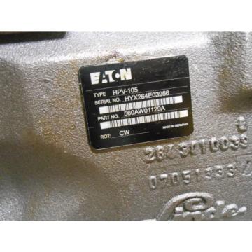 Eaton Duraforce Pump 560AW01129A