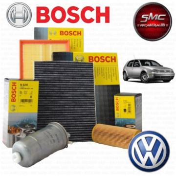 INSPEKTIONSKIT FILTERSET 4 FILTER OEM BOSCH VW GOLF 6 1.6 TDI 66/77 KW CAYC