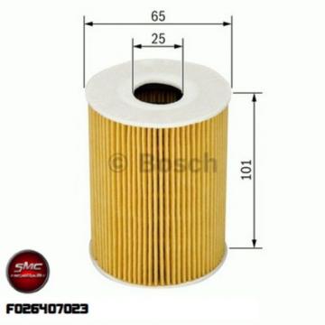 INSPEKTIONSKIT FILTERSET 4 FILTER OEM BOSCH VW GOLF 6 1.6 TDI 66/77 KW CAYC