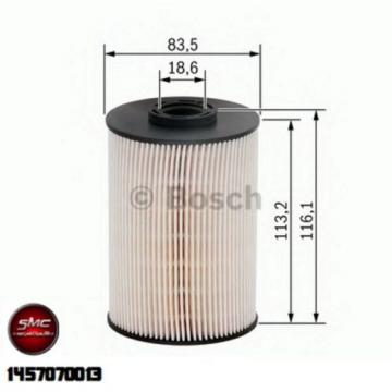 INSPEKTIONSKIT FILTERSET 4 FILTER OEM BOSCH VW GOLF 6 1.6 TDI 66/77 KW CAYC