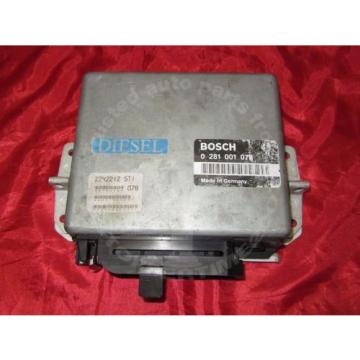 BMW E34 5 series 524td M21 Diesel Engine CONTROL UNIT INJECTION START DDE ECU