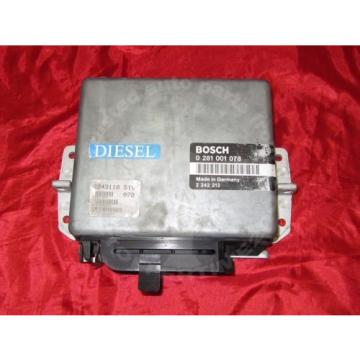 BMW E34 5 series 524td M21 Diesel Engine CONTROL UNIT INJECTION START DDE ECU