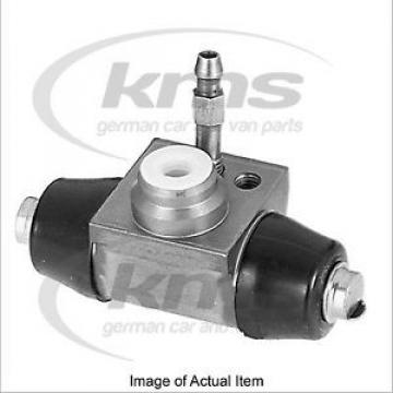 BRAKE WHEEL CYLINDER Audi 80 Saloon Injection B3 1986-1991 1.8L - 112 BHP FEBI