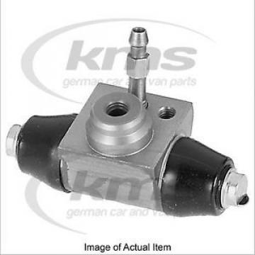 BRAKE WHEEL CYLINDER VW Scirocco Coupe Injection 1981-1992 1.8L - 111 BHP FEBI