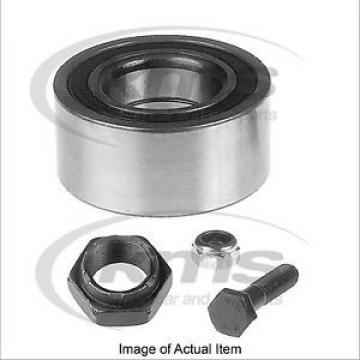 WHEEL BEARING KIT Audi 100 Saloon Injection CL-5E C2 1976-1984 2.1L - 136 BHP