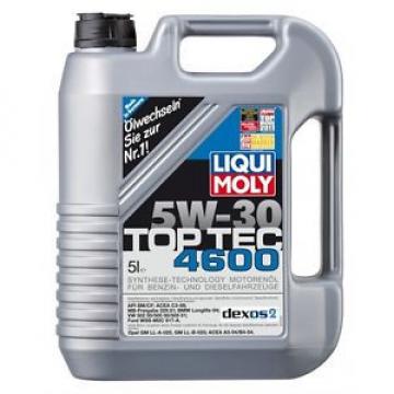 Liqui Moly Top Tec 4600 Motorenöl Motoröl Öl 5W-30 5l