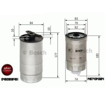 INSPEKTIONSKIT ÖL G-ENERGY 5W30 7LT 4 FILTER BOSCH BMW 5 E39 530D 135 KW