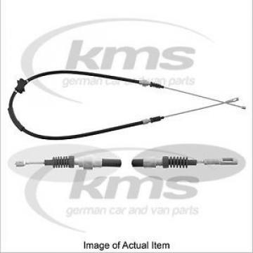 HANDBRAKE CABLE Audi 100 Saloon Injection CL-5E C2 1976-1984 FEBI Top German Q