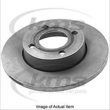 BRAKE DISC Audi 80 Saloon Injection B3 1986-1991 1.8L - 112 BHP FEBI Top Germa