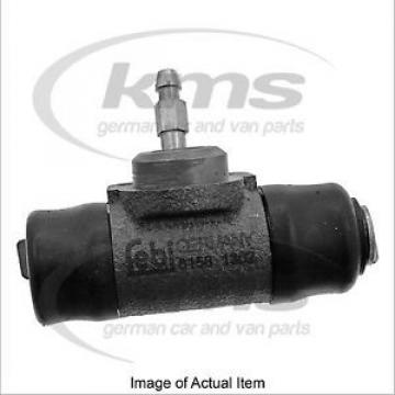 BRAKE WHEEL CYLINDER VW Scirocco Coupe Injection 1981-1992 1.8L - 111 BHP FEBI