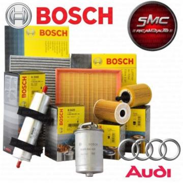 INSPEKTIONSKIT FILTERSET 4 FILTER BOSCH AUDI A3 8L1 1.9 TDI 74 KW 1996-2003