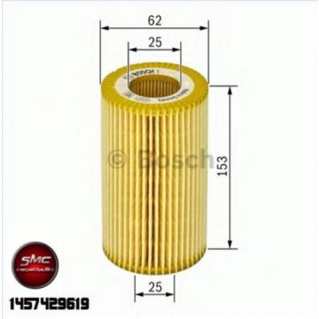 INSPEKTIONSKIT FILTERSET 4 FILTER BOSCH AUDI A3 8L1 1.9 TDI 74 KW 1996-2003