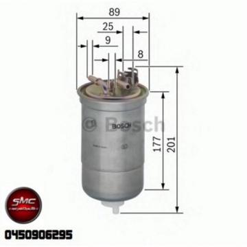 INSPEKTIONSKIT FILTERSET 4 FILTER BOSCH AUDI A3 8L1 1.9 TDI 74 KW 1996-2003