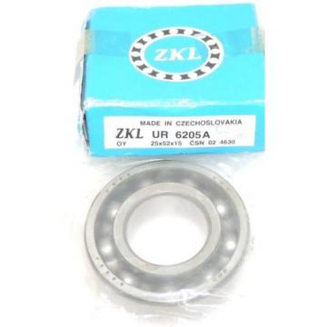 ZKL UR 6205A BEARING 25X52X15