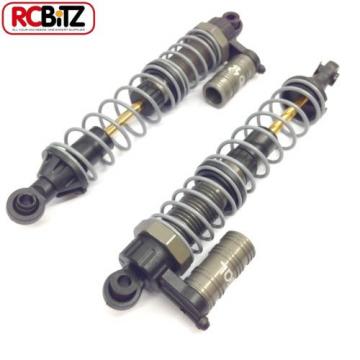 Scale Shocks AX30090 61-90mm Aluminum Shock 7mm Piston 2pcs Just add oil Axial