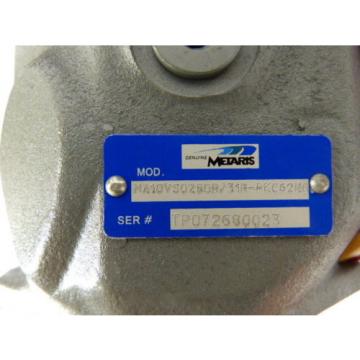 Metaris MA10VS028DR/31R-PKC62N00 Pump Axial Piston 3600 RPM 51 HP