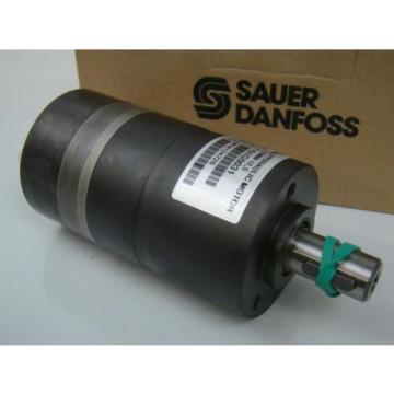 SAUER DANFOSS HYDRAULIC MOTOR OMM 12 5  .63 SHAFT 151G0031