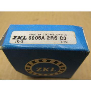 1  ZKL 6005A-2RS-C3 6005A2RSC3 BEARING