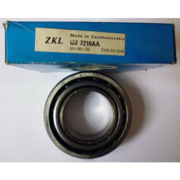 Schrägkugellager Kugellager ZKL ZVL UR7210AA 50x90x20 Ball Bearing Lager