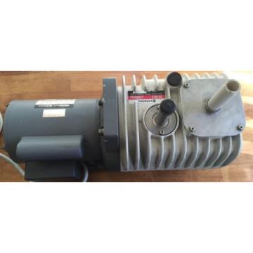 Hitachi VR16F3 CuteVac Direct Drive Rotary Vacuum Pump w/ Single Phase Motor