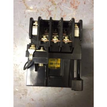 Hitachi K15N-EPW Magnetic Contactor Coil 100v-110v