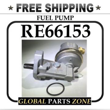 RE66153 Fuel Pump for John Deere Hitachi LX100-3 LX100-5 9400 4890 SHIPS FREE