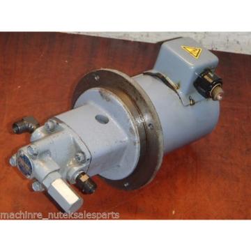 Nippon Motor Pump TOP-1ME75-2-12MAVB _ Hitachi Seiki 2-Axis CNC Lathe HT 30G