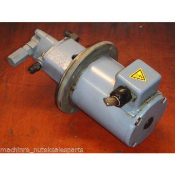 Nippon Motor Pump TOP-1ME75-2-12MAVB _ Hitachi Seiki 2-Axis CNC Lathe HT 30G