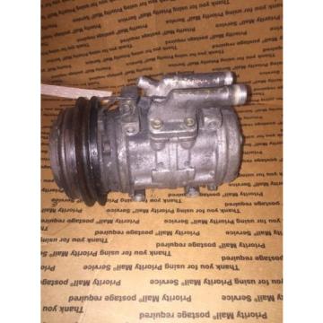 86-91 Mazda Rx7 FC OEM A/C ac compressor pump with clutch HITACHI # 92600 30P11