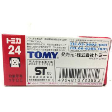 JAPAN TOMY TOMICA NO.24 KOMATSU MOTOR GRADER CONSTRUCTION TRUCK