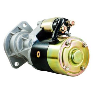 STARTER MOTOR KOMATSU EXCAVATOR PW95R-2 SN 21D0200001-UP YM123900-77010